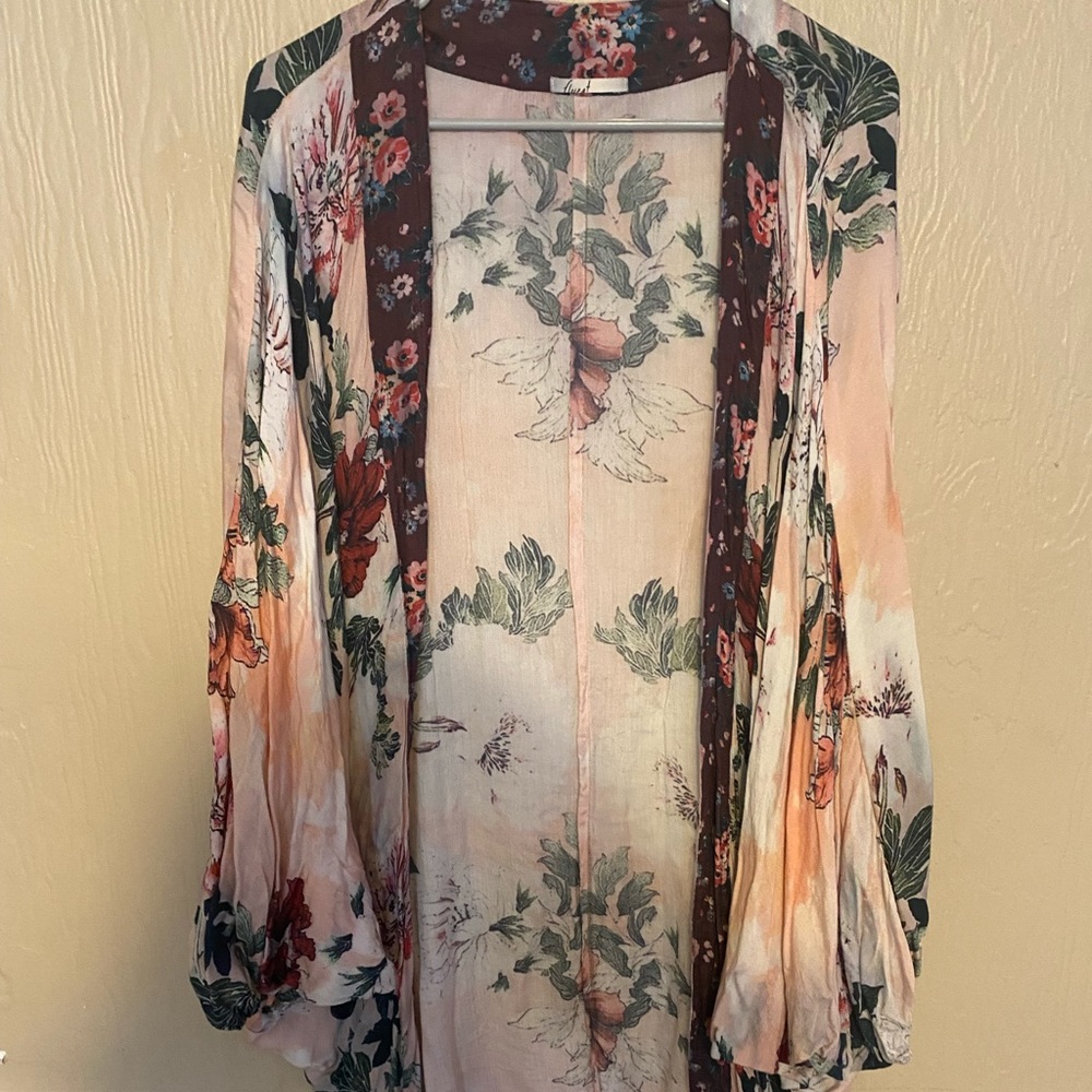 Floral Kimono